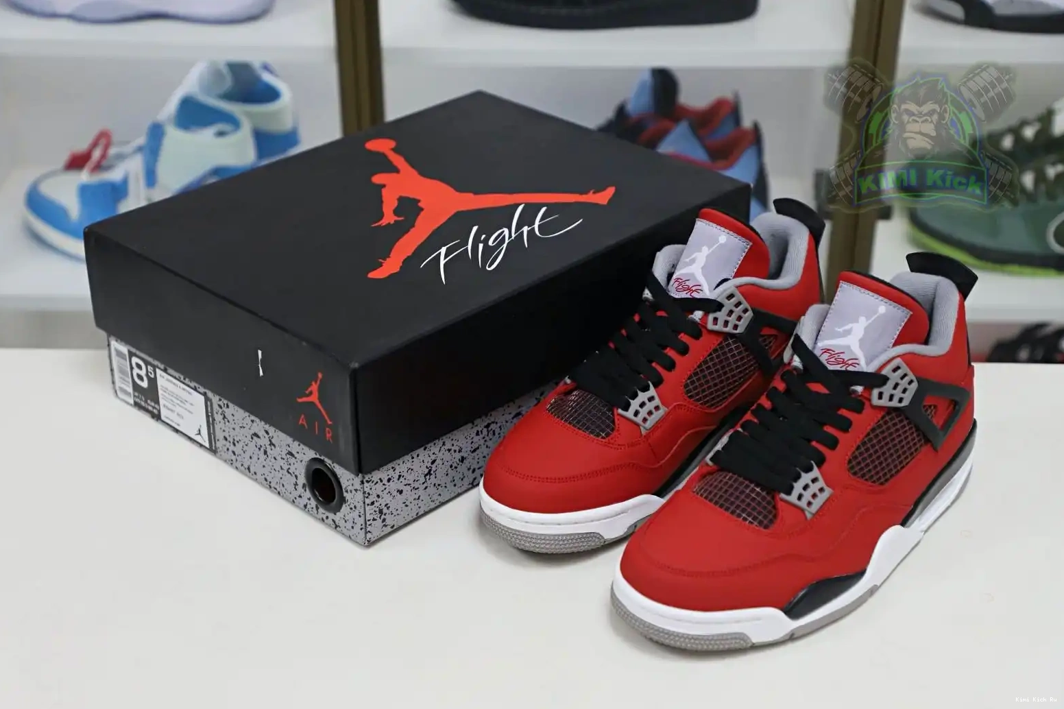 Jordan Bravo Kimikick Jordan4 Air RetroToro 0724